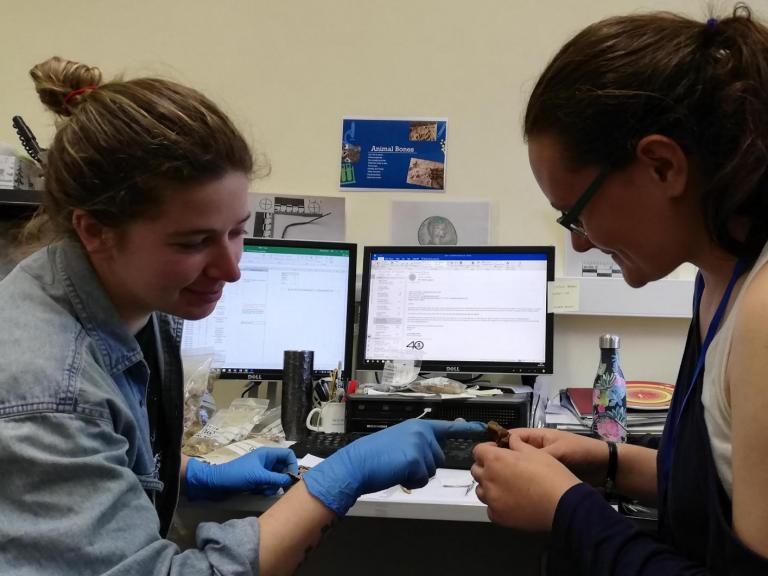 Katherine Maeer's week with Wessex Archaeology North