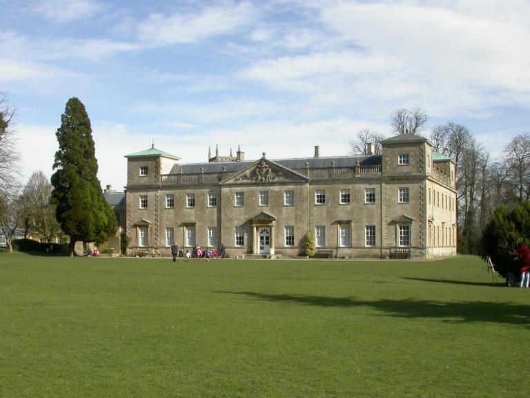 Lydiard Park viewed from across the lawn