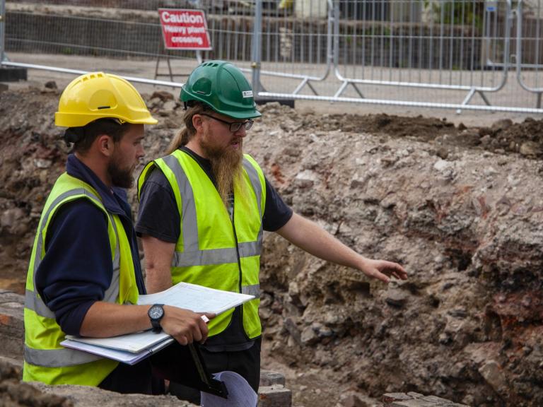 Managing safely with IOSH at Sheffield Castle