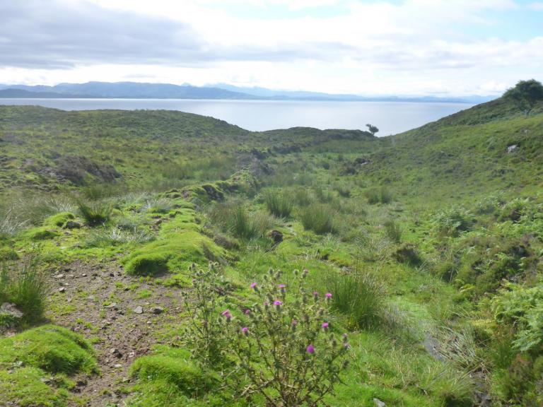 A scenic photograph of Skye