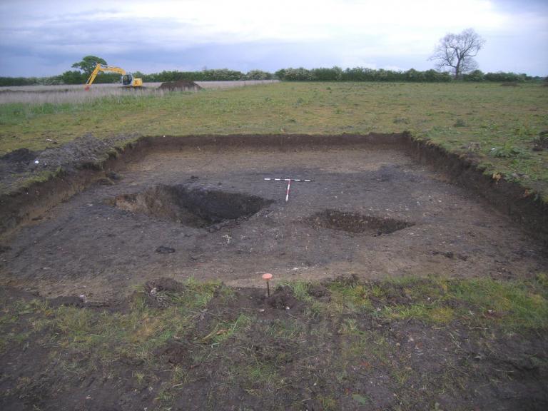Time Team investigations at Blackhills Farm and the Hollys, Wickenby