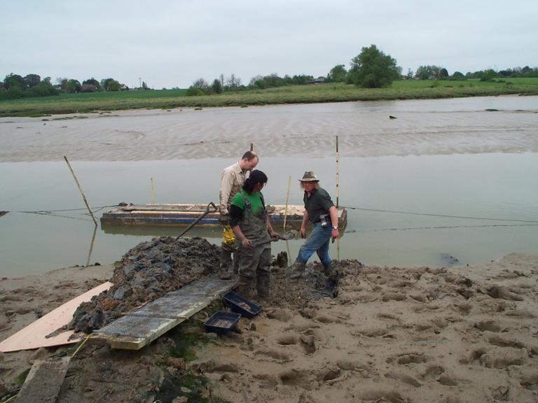 The Time Team at St Osyth