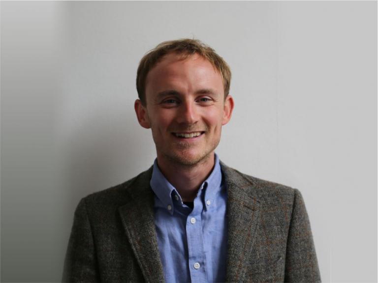 Our new Community & Education Manager Samuel Fieldhouse