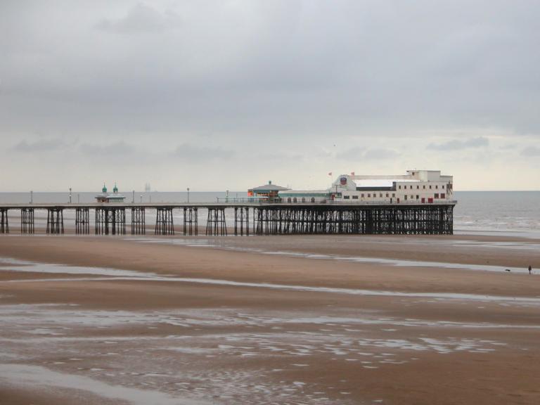 England’s Historic Seascapes - coastal pier