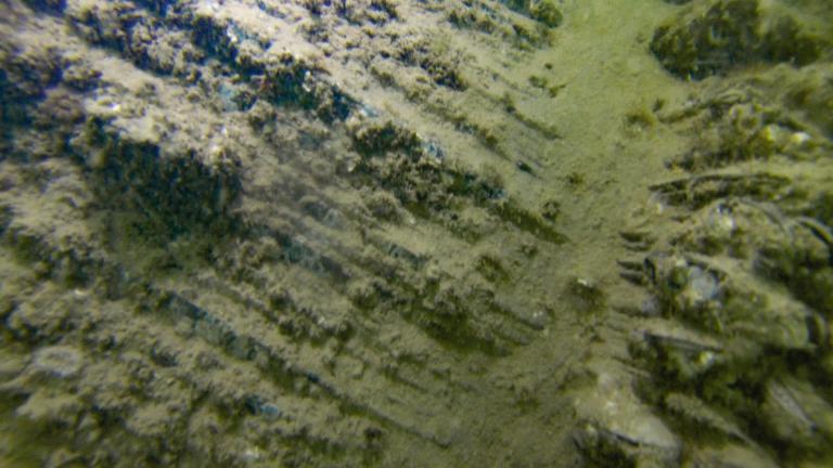 Tightly packed slate