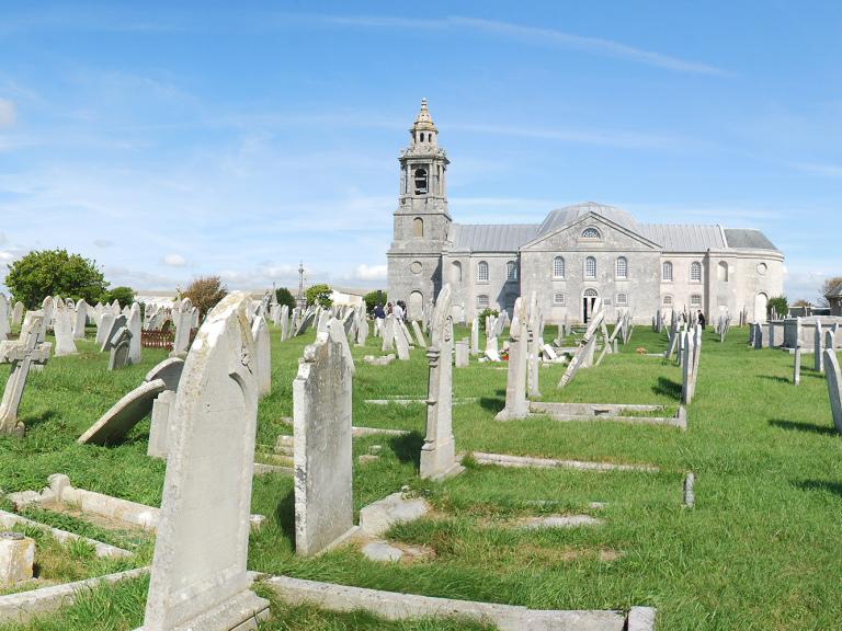 Heritage survey work at St George's, Portland