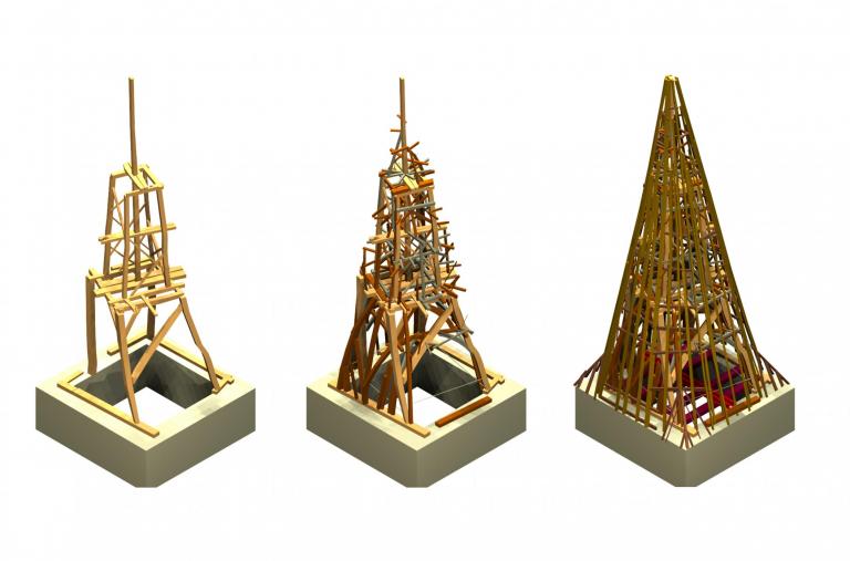 St Brannock’s Church, Braunton 3D model