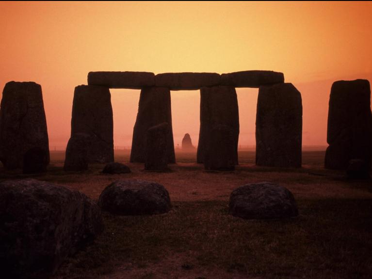 Stonehenge sunrise
