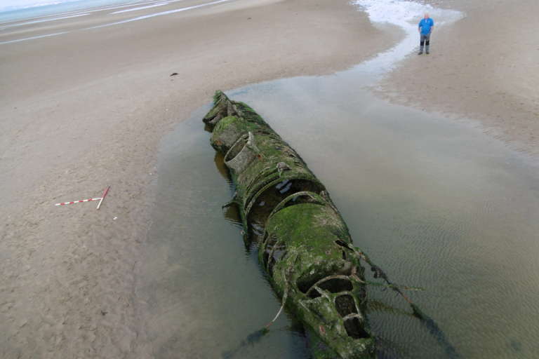 aberlady subs wreck