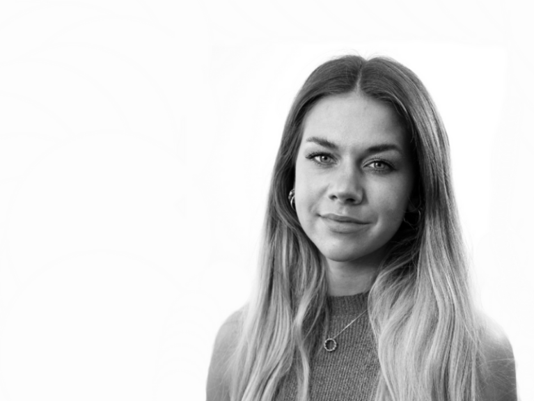 New Marketing Assistant Charlotte McAlone