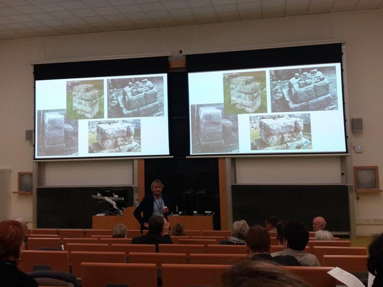 A speaker at the TRAC/RAC conference