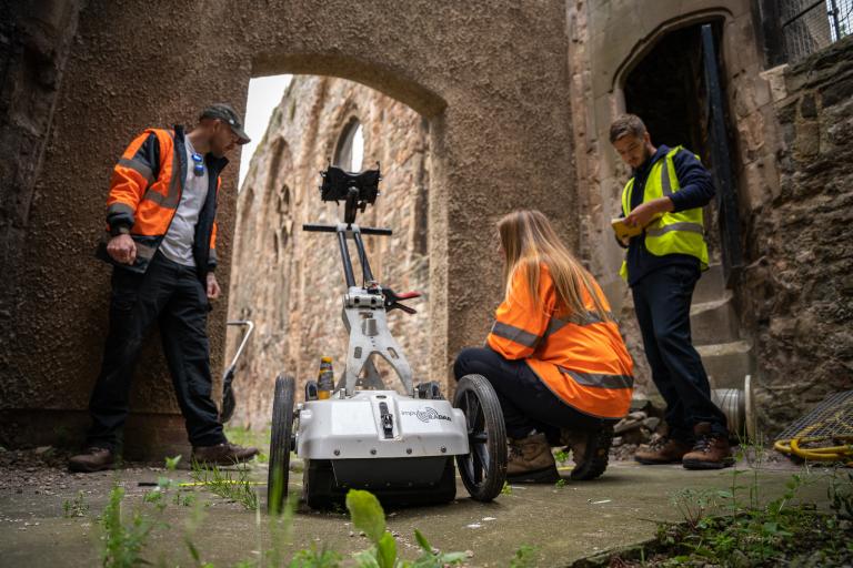 Geophysical survey