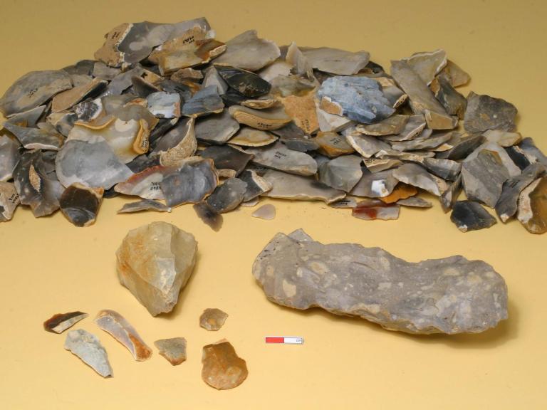 West Malling and Leybourne flint