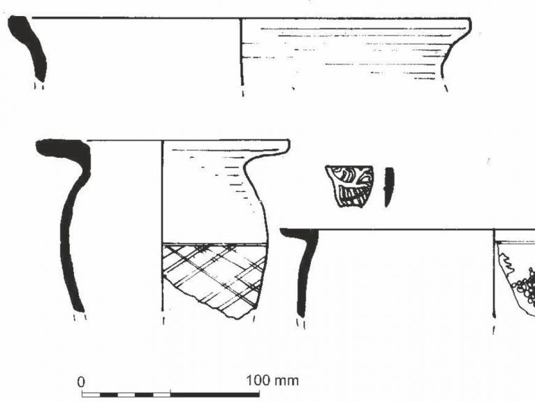 Finds drawing by a work experience student