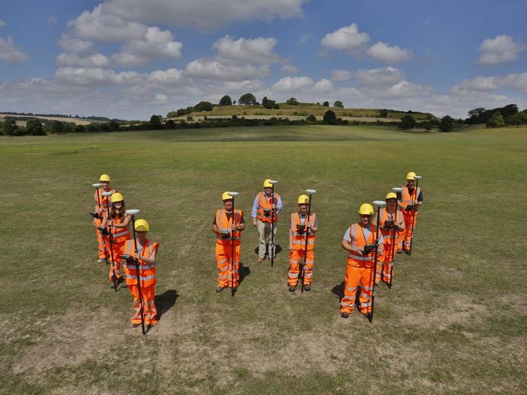WA staff with the new equipment