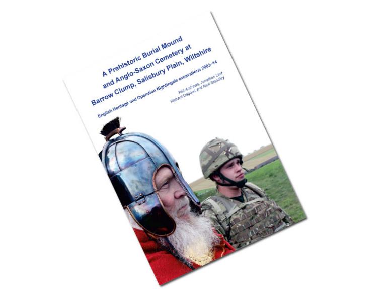 A Prehistoric Burial Mound and Anglo-Saxon Cemetery at Barrow Clump