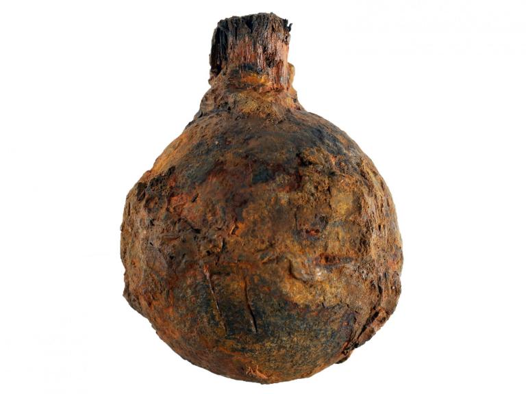 the Napoleonic hand grenade