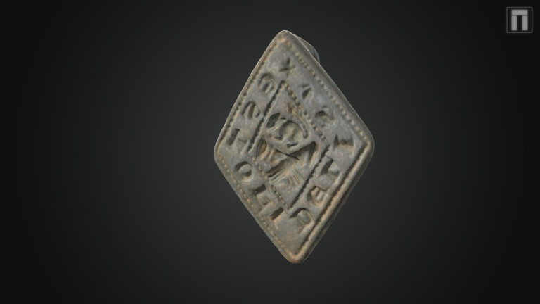 Medieval seal from Coleshill 