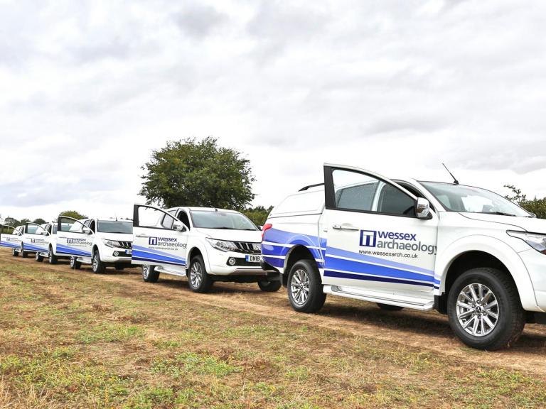 New vehicles from Wessex Fleet