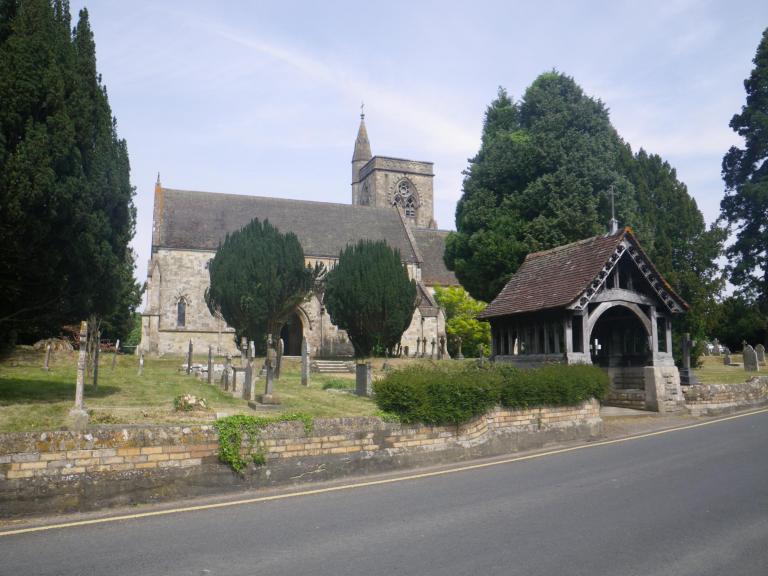 St. Johns Church, Bemerton