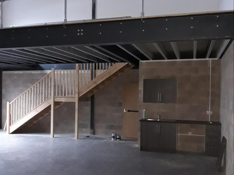 New storage facilities for Wessex Archaeology South