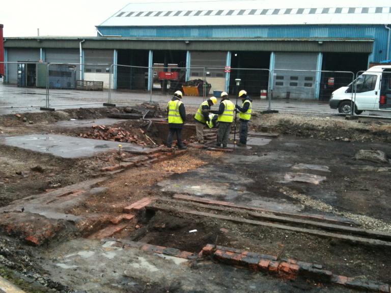 The Vulcan Iron Works, Langley Mill