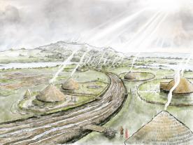 Reconstruction of Yatton: A trackway to the past