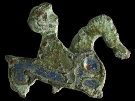 Roman enamel brooch from Cambourne