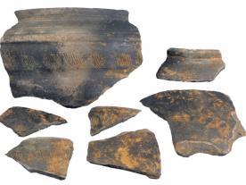 Pottery from Eaton Socon