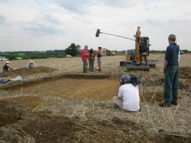 The Time Team at West Langton
