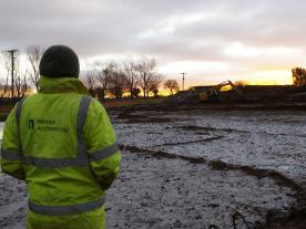 Archaeological work at Badgers Field, Chipping Campden