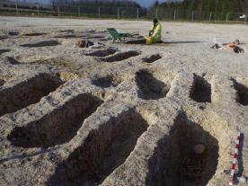 Excavations at Bulford as part of the Amy Basing Programme