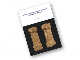 Book cover of A Romano-British Roadside Settlement at Beanacre, Wiltshire