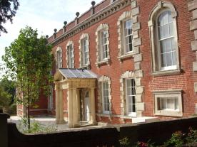 Bourne Hill, house and gardens