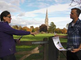 Ebb & Flow a walk through Salisbury