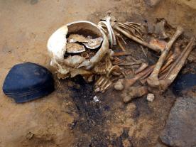 Cliffs End inhumation burial