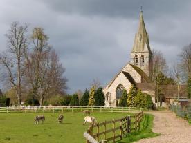 St Andrew's Church Wraysbury: Where it all began