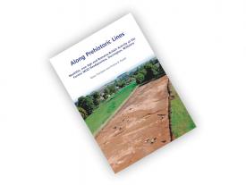 Along Prehistoric Lines, MOD Durrington book cover 