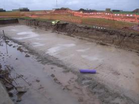 Site and excavation overview