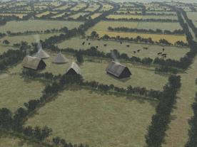 Bronze Age Farmstead located beneath Terminal 5 Heathrow Airport