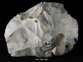 Neolithic flint core