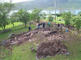 The Applecross Broch site