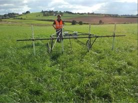 Geophysical survey in advance of High Speed Two