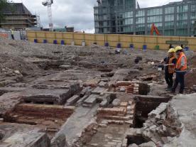 Archaeology in Sheffield Hollis Croft Steelworks