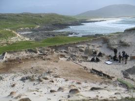 The Allasdale Dunes site