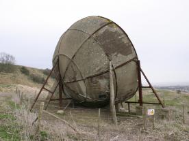 Concrete Sound Mirror, Cinque Ports Training Area