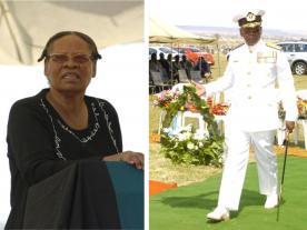 Commemoration of the sinking of the SS Mendi