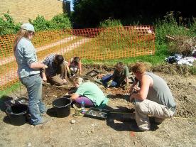 Pan, Isle of Wight Community Excavation