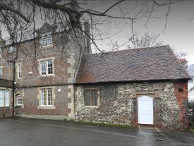 The Litten with Little Chapel Newbury on the right