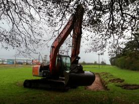 Archaeological evaluation trenching at Llangefni Link Road